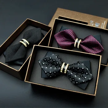 Men's suits diamond bow tie New tide good bow men metal bow tie Men 's delicate bow tie accessories
Men's suits diamond bow tie New tide good bow men metal bow tie Men 's delicate bow tie accessories