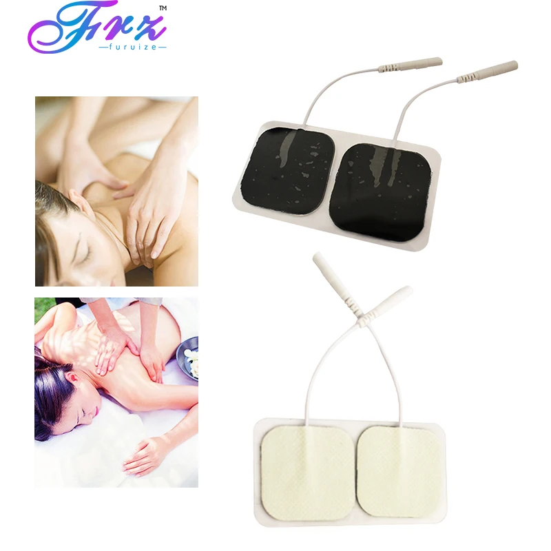 10pcs Electrodes Pads Digital Replacement Pads for Tens Digital Therapy Machine Massager with 2mm Plug 4X4cm Electrodes Pads
10pcs Electrodes Pads Digital Replacement Pads for Tens Digital Therapy Machine Massager with 2mm Plug 4X4cm Electrodes Pads