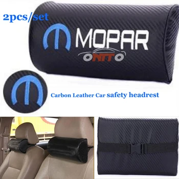 2PCS/SET Car Headrest Car Neck Pillow Car safety headrest protection Head for Mopar logo Emblem Cotton accessories
2PCS/SET Car Headrest Car Neck Pillow Car safety headrest protection Head for Mopar logo Emblem Cotton accessories