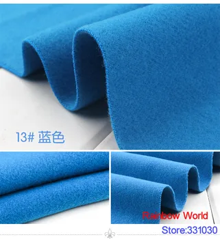 13# blue 1 meter double brushed middle thick cloth fabric for DIY colthes dress overcoat material
13# blue 1 meter double brushed middle thick cloth fabric for DIY colthes dress overcoat material