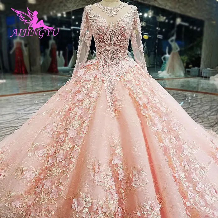 AIJINGYU Wholesale Wedding Dresses Factory With Lace Sleeves Simple Best Bridals Petite White Corset Gown Wedding Dress America
AIJINGYU Wholesale Wedding Dresses Factory With Lace Sleeves Simple Best Bridals Petite White Corset Gown Wedding Dress America