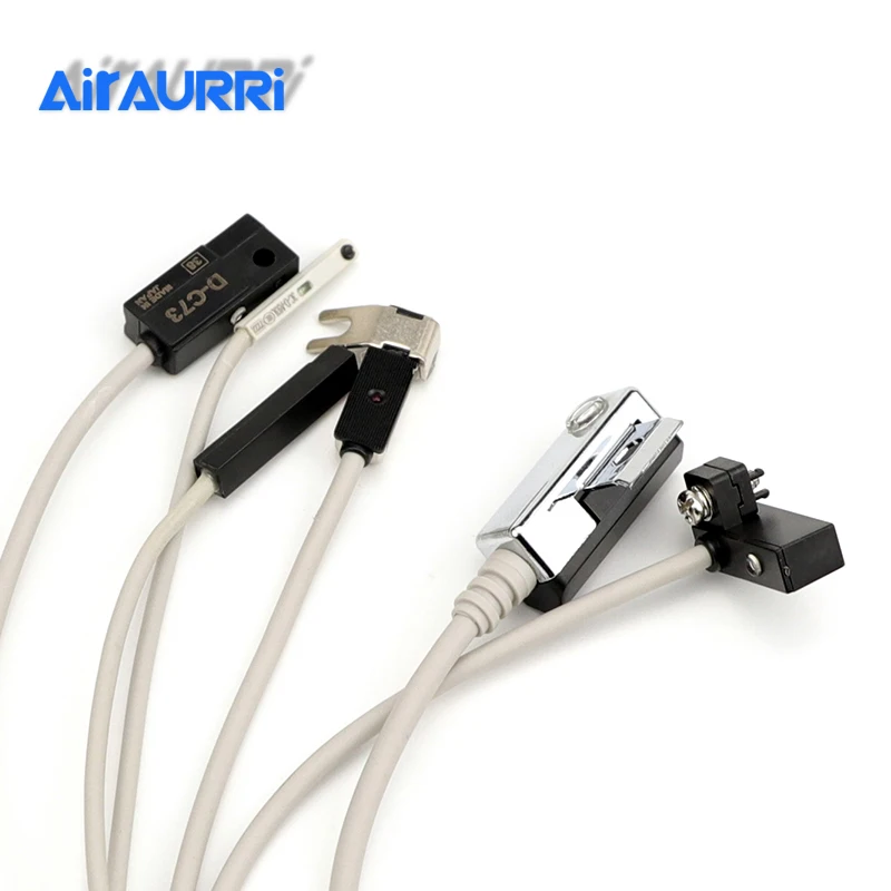 10PCS Air Pneumatic Cylinder Magnetic Reed Switch Sensor D-A93 Z73 C73 A54 CS1-G J H U F SMC SIZE M9N M9NV M9PV M9BV 
10PCS Air Pneumatic Cylinder Magnetic Reed Switch Sensor D-A93 Z73 C73 A54 CS1-G J H U F SMC SIZE M9N M9NV M9PV M9BV