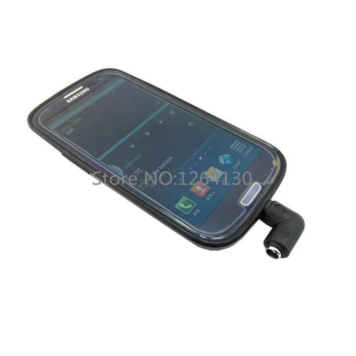 10 шт./DC 5 5x2 1 мм разъем к Micro USB B 5P правый угол Мужской адаптер питания Разъем для