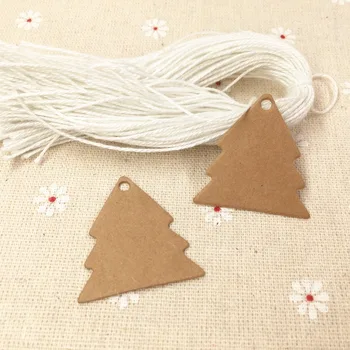 200pcs Kraft Gift Tags+200pcs Strings Handmade Christmas Tree Price Tag Paper Packing For Jewelry/Gift Boxes/Handicraft/Bags
200pcs Kraft Gift Tags+200pcs Strings Handmade Christmas Tree Price Tag Paper Packing For Jewelry/Gift Boxes/Handicraft/Bags