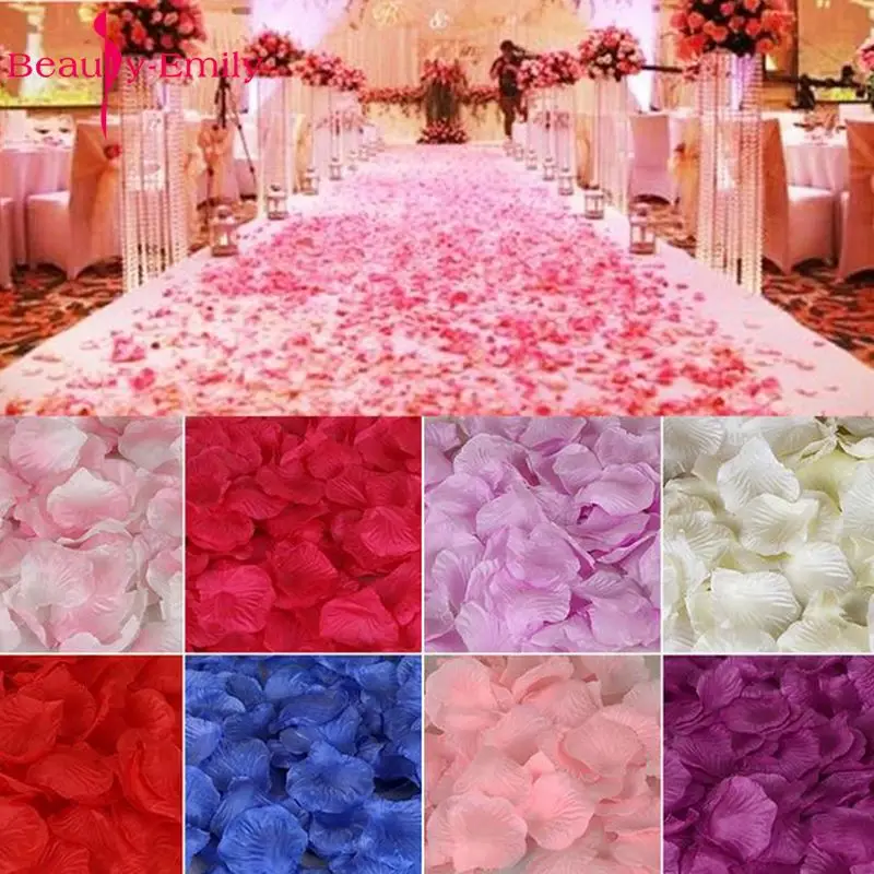 2000piece/lot 5*5cm Romantic silk Rose petals for Wedding Decoration Romantic Artificial Rose Petals Wedding Flower Rose Flower
2000piece/lot 5*5cm Romantic silk Rose petals for Wedding Decoration Romantic Artificial Rose Petals Wedding Flower Rose Flower