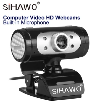 HD Webcam USB Camera Network Platform Camera Recording Camera CMOS 360 Degree Rotation 1280*720 Resolution For Laptop and PC
HD Webcam USB Camera Network Platform Camera Recording Camera CMOS 360 Degree Rotation 1280*720 Resolution For Laptop and PC