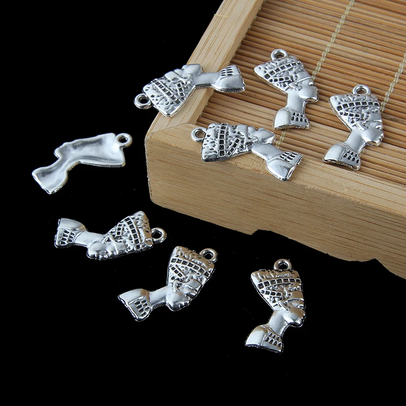20pcs Antique Silver Tone African Women Statue Charms Pendant For Jewelry Making DIY Accessories Pendant 2.5cm*1.1cm
20pcs Antique Silver Tone African Women Statue Charms Pendant For Jewelry Making DIY Accessories Pendant 2.5cm*1.1cm