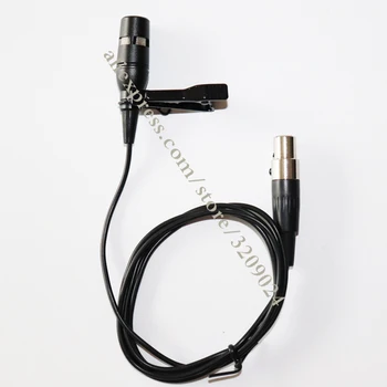 Mini 3 Pin XLR TA3F Plug Wired Mic Condenser Tie Clip On Lapel Lavalier Hypercardioid Microphone For AKG Wireless Transmitter
Mini 3 Pin XLR TA3F Plug Wired Mic Condenser Tie Clip On Lapel Lavalier Hypercardioid Microphone For AKG Wireless Transmitter