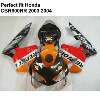 High quality ABS fairing for Honda orange black CBR 600RR 2003 2004 fairings kit CBR600RR F5 BM61
High quality ABS fairing for Honda orange black CBR 600RR 2003 2004 fairings kit CBR600RR F5 BM61