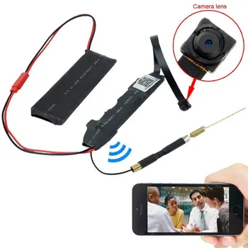 2018 Mini Camera Wireless Camera HD 1080P WIFI Network P2P Mini Camera DIY Module Motion Activated DV Camcorder with 4000mA
2018 Mini Camera Wireless Camera HD 1080P WIFI Network P2P Mini Camera DIY Module Motion Activated DV Camcorder with 4000mA