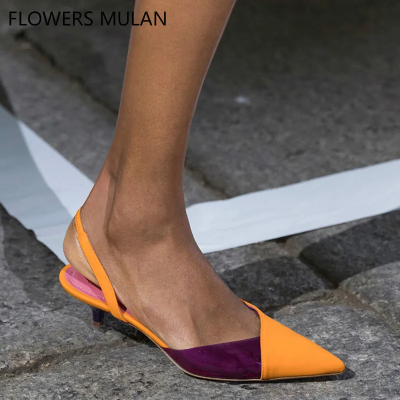 Fashion T Show Women Shoes 2019 Pointed Toe Colorful Transparent PVC Leather Upper V Shallow Sandals Back Strap Zapatos De Mujer
Fashion T Show Women Shoes 2019 Pointed Toe Colorful Transparent PVC Leather Upper V Shallow Sandals Back Strap Zapatos De Mujer