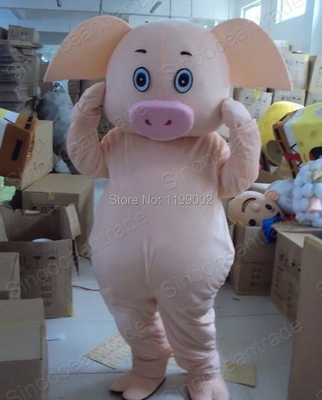 hot Maiale Pig Mascot Costume Fancy Outfit Cartoon Character Party Dress for Halloween party event
hot Maiale Pig Mascot Costume Fancy Outfit Cartoon Character Party Dress for Halloween party event
