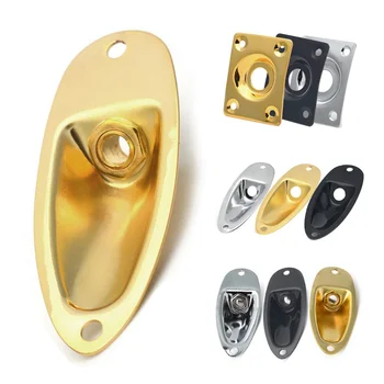 hot 3-color boat input and output jack board socket with screws for guitar guitar accessories knob jack switch socket panel
hot 3-color boat input and output jack board socket with screws for guitar guitar accessories knob jack switch socket panel