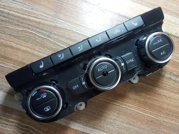 For Climatronic Air Condition Control Switch Panel AC Seat Heater For Passat B7 CC 35D 907 044 B C D 35D907044B C D
For Climatronic Air Condition Control Switch Panel AC Seat Heater For Passat B7 CC 35D 907 044 B C D 35D907044B C D