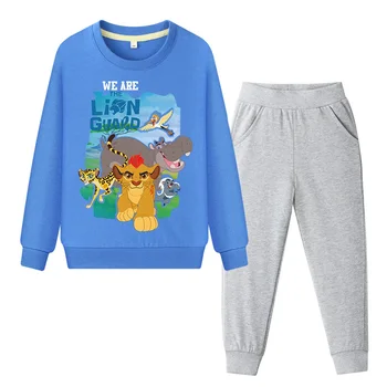 2019 Children Cartton The Lion King Clothing Sets Boys Spring Thin Hoodies Pant Clothes Suit Girls Thin Cotton Tracksuit DY057
2019 Children Cartton The Lion King Clothing Sets Boys Spring Thin Hoodies Pant Clothes Suit Girls Thin Cotton Tracksuit DY057