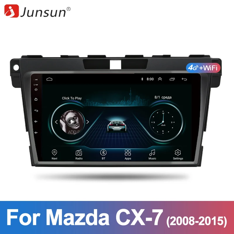 Junsun Android 9.1 for Mazda Cx-7 cx7 2008-2015 Auto 2 Din Car Radio Stereo Player Bluetooth 2G+32G GPS Navigation No DVD Slot
Junsun Android 9.1 for Mazda Cx-7 cx7 2008-2015 Auto 2 Din Car Radio Stereo Player Bluetooth 2G+32G GPS Navigation No DVD Slot