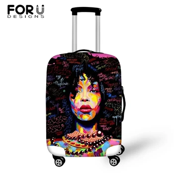 FORUDESIGNS Travel Luggage Cover African Girls Prints Design Suitcase Cover Elastic Anti-scratch Travel Accessories Only Cover
FORUDESIGNS Travel Luggage Cover African Girls Prints Design Suitcase Cover Elastic Anti-scratch Travel Accessories Only Cover