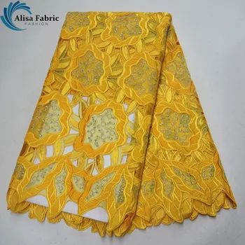 2019 New arrivals African lace fabric 5yard/pcs velvet lace fabric high quality French net lace fabric with stones for party
2019 New arrivals African lace fabric 5yard/pcs velvet lace fabric high quality French net lace fabric with stones for party