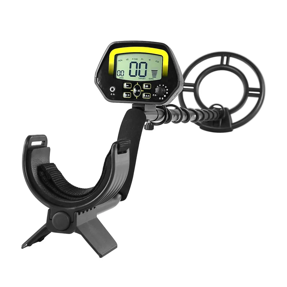 

MD3030 Underground Treasure Hunter LCD Display Gold Detect Finder High Sensitivity Strong Ability Discrimination Metal Detector
