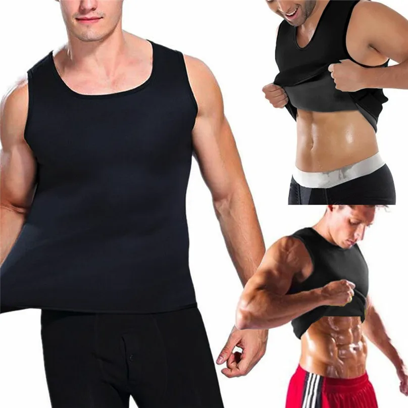2019 new Men Running Vests Neoprene Sauna Thermo Sweat Body Shaper Waist Trainer Slim Corset Vest sports Vests #4A16
2019 new Men Running Vests Neoprene Sauna Thermo Sweat Body Shaper Waist Trainer Slim Corset Vest sports Vests #4A16