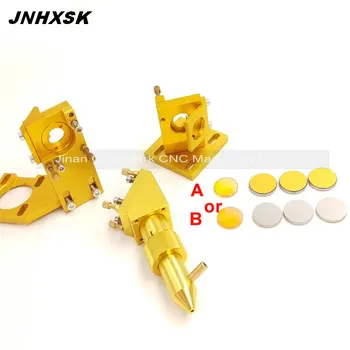 High Quality Whole Set CO2 Laser Head for CO2 Laser Spare Parts yellow color With focus lens and mirrors for sale
High Quality Whole Set CO2 Laser Head for CO2 Laser Spare Parts yellow color With focus lens and mirrors for sale