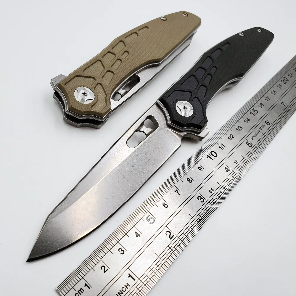 Batman Tactical Folding Knife 9Cr18Mov Blade G10 Handle Army Hunting Camping Survival Combat Knives Outdoor Pocket EDC Tools
Batman Tactical Folding Knife 9Cr18Mov Blade G10 Handle Army Hunting Camping Survival Combat Knives Outdoor Pocket EDC Tools