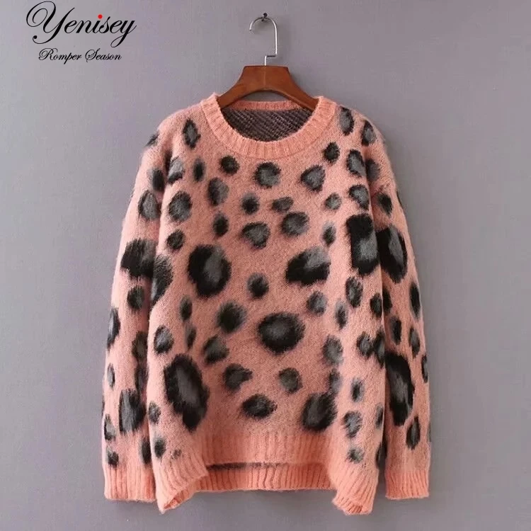 Q0804T9 Europe and the United States fall 2018 new leopard round collar pullovers WF23
Q0804T9 Europe and the United States fall 2018 new leopard round collar pullovers WF23