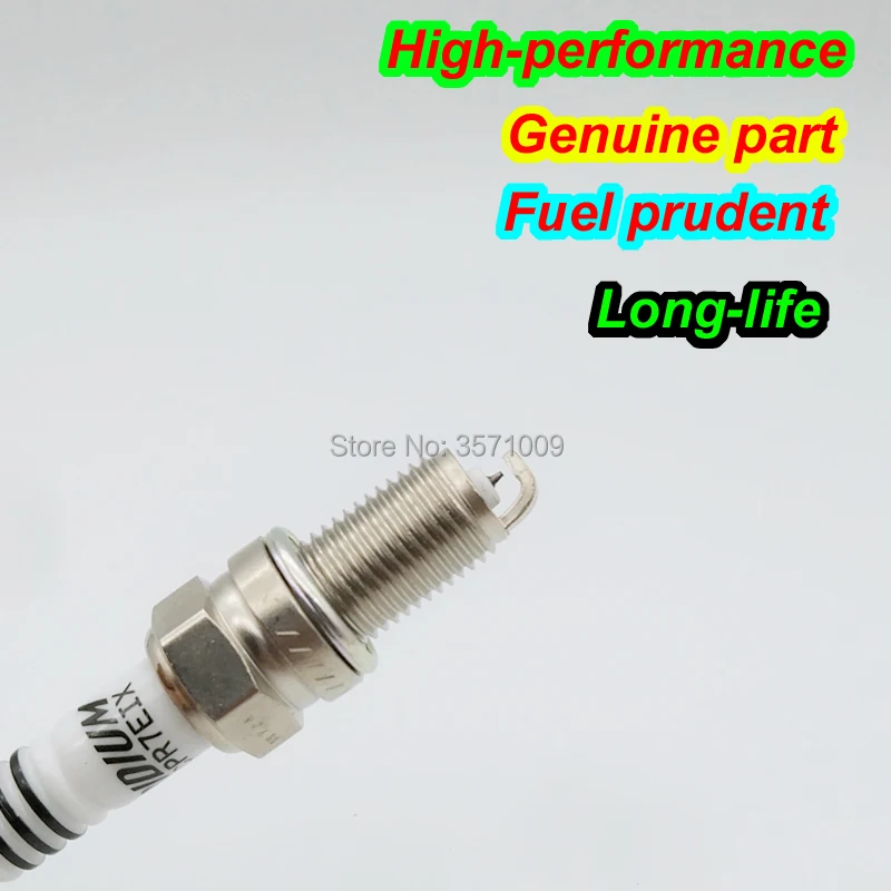 4pcs spark plug DCPR7EIX Iridium ignition plug for 6046 3144 5308 IXU22 DCPR7EGP XU22EPR XS4164 12FR-7DU YR7ED RA8HC VXU22 IKR7D
4pcs spark plug DCPR7EIX Iridium ignition plug for 6046 3144 5308 IXU22 DCPR7EGP XU22EPR XS4164 12FR-7DU YR7ED RA8HC VXU22 IKR7D