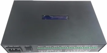 T-500K,on-line led pixel controller; works with computer,TTL signal output;using 2016 version LedEdit software
T-500K,on-line led pixel controller; works with computer,TTL signal output;using 2016 version LedEdit software