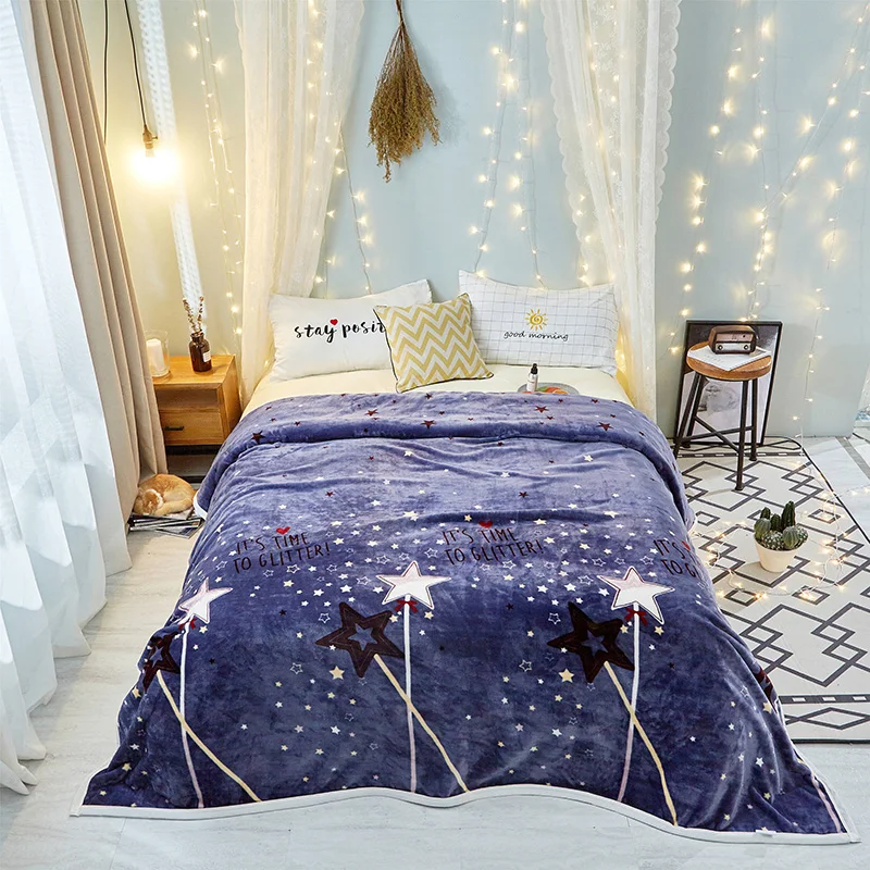 380 g thickened warm print cloud mink fluff Blanket Skincare Super Flexible encryption nap small cover blanket 100% polyester
380 g thickened warm print cloud mink fluff Blanket Skincare Super Flexible encryption nap small cover blanket 100% polyester