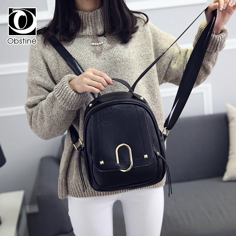 Fashion Women Backpack Small Black Mini Backpacks Female Leather PU Backbag for Girls Korean Back Pack Ladies Bagpack Bags Woman
Fashion Women Backpack Small Black Mini Backpacks Female Leather PU Backbag for Girls Korean Back Pack Ladies Bagpack Bags Woman