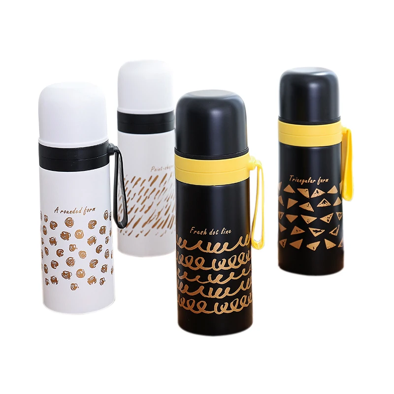 2018 Creative Thermos Cup Kids Thermo Mug Drinkware 350ML Water Bottle Stainless Steel Vacuum Flask Portable Leak-proof garrafa
2018 Creative Thermos Cup Kids Thermo Mug Drinkware 350ML Water Bottle Stainless Steel Vacuum Flask Portable Leak-proof garrafa
