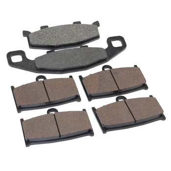 6pcs/set Motorcycle Front Rear Brake Pads For Kawasaki ZZR 400 ZZR400 1990-1992 1991 ZR 1100 ZEPHYR (ZR 1100 A) 1992-1996
6pcs/set Motorcycle Front Rear Brake Pads For Kawasaki ZZR 400 ZZR400 1990-1992 1991 ZR 1100 ZEPHYR (ZR 1100 A) 1992-1996
