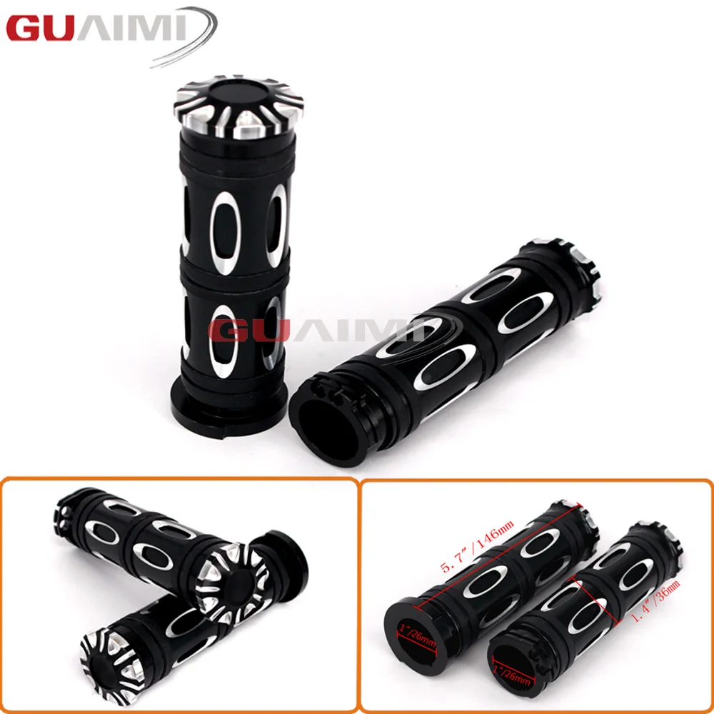 For Harley Sportster XL 883 1200 Softail Touring Dyna V-Rod VRSC XL883 XL1200 Motorcycle 1" CNC Handlebar Hand Grips
For Harley Sportster XL 883 1200 Softail Touring Dyna V-Rod VRSC XL883 XL1200 Motorcycle 1" CNC Handlebar Hand Grips