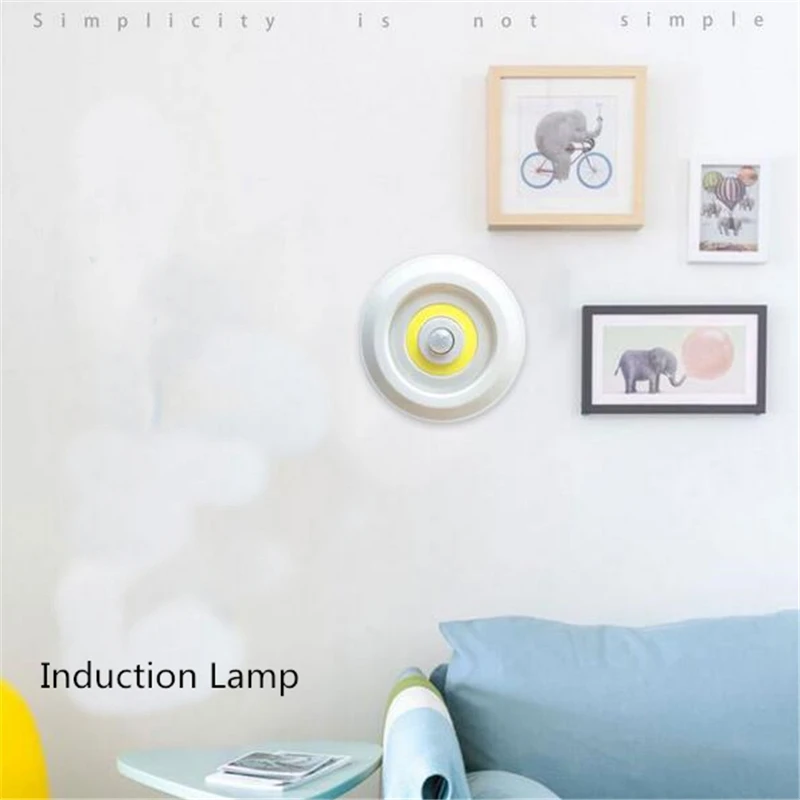 CLAITE Induction Lamp Home Battery Operated COB Sensor Night Lights Self Adhesive for Sensor Lamp Emergency Light
CLAITE Induction Lamp Home Battery Operated COB Sensor Night Lights Self Adhesive for Sensor Lamp Emergency Light