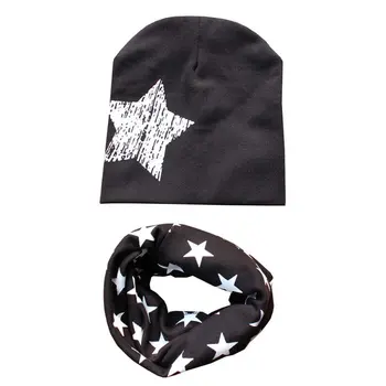 Spring Autumn Winter Hat + Scarf Toddler Kids Clothing Accessories Star Print Soft Cotton Hats Scarves Sets
Spring Autumn Winter Hat + Scarf Toddler Kids Clothing Accessories Star Print Soft Cotton Hats Scarves Sets