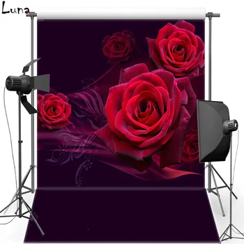 DAWNKNOW Red Rose Vinyl Photography Background For Wedding Flower New Fabric Polyester Background For Kids Photo Studio S2550
DAWNKNOW Red Rose Vinyl Photography Background For Wedding Flower New Fabric Polyester Background For Kids Photo Studio S2550