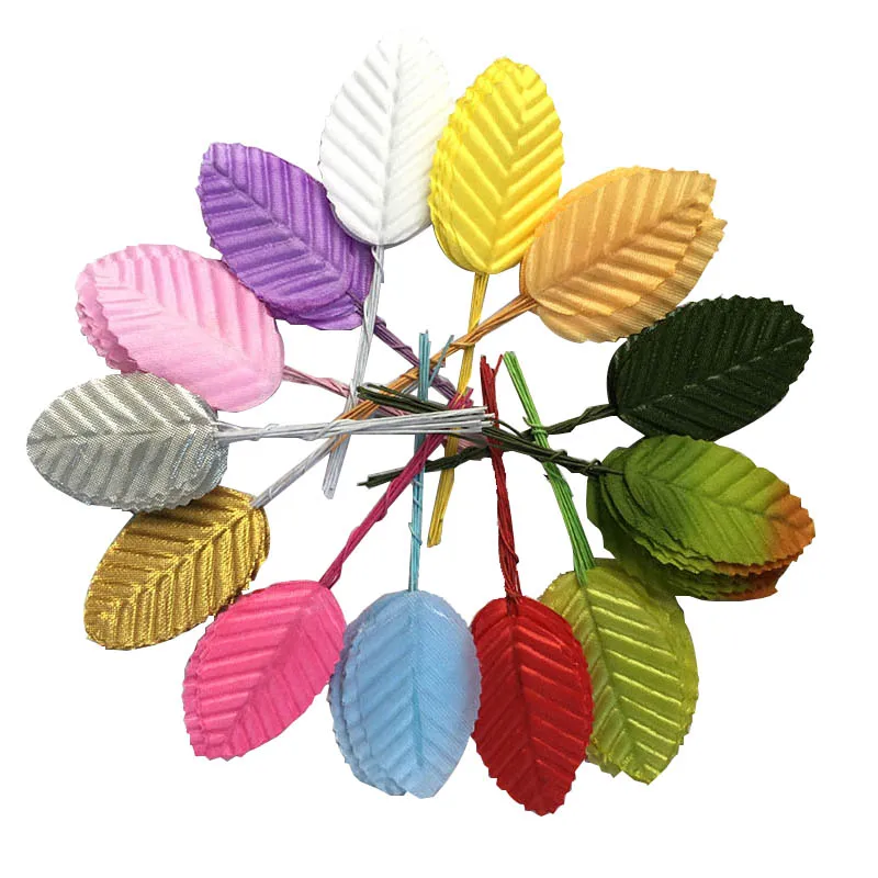 50pcs Mini Nylon Silk Leaf-shaped Leaves Artificial Flower For Wedding Decoration DIY Wreath Gift Scrapbooking Artificial Flower
50pcs Mini Nylon Silk Leaf-shaped Leaves Artificial Flower For Wedding Decoration DIY Wreath Gift Scrapbooking Artificial Flower