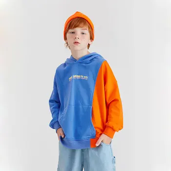 Ouyang&Ivan Autumn Sweatshirt New Boy Letter Print Hooded Loose Sweater Hoodie Kid Cotton Pullover
Ouyang&Ivan Autumn Sweatshirt New Boy Letter Print Hooded Loose Sweater Hoodie Kid Cotton Pullover