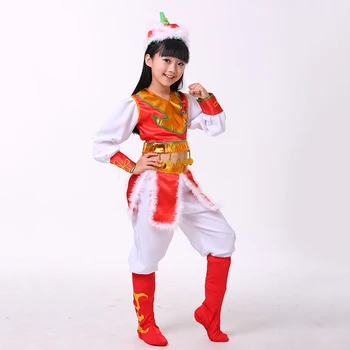 2019 Hot Sale Limited Polyester Ballet Leotard Children's Chopsticks Dance Costumes National Performance Mongolian Horse Riding
2019 Hot Sale Limited Polyester Ballet Leotard Children's Chopsticks Dance Costumes National Performance Mongolian Horse Riding