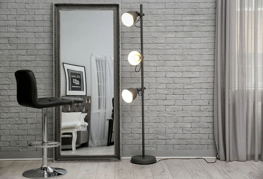 Laeacco Gray Brick Wall Modern Light Mirror Chair Child Portrait Photo Backgrounds Photography Backdrops Photocall Photo Studio
Laeacco Gray Brick Wall Modern Light Mirror Chair Child Portrait Photo Backgrounds Photography Backdrops Photocall Photo Studio