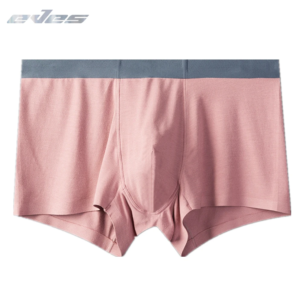 Eves Breathable male underwear Super Thin Cotton Men's Boxers Ice Cooling Man Solid Underpants Comfortable boxershorts men
Eves Breathable male underwear Super Thin Cotton Men's Boxers Ice Cooling Man Solid Underpants Comfortable boxershorts men