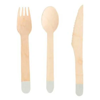 New Style Wooden Disposable Cutlery Set Birch Wood Spoons Forks Knives Set Party BBQ Camping Travel Wedding Birthday AA
New Style Wooden Disposable Cutlery Set Birch Wood Spoons Forks Knives Set Party BBQ Camping Travel Wedding Birthday AA
