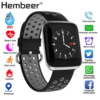 Smart Band Heart Rate Blood Pressure Fitness Tracker Bracelet Weather Call Reminder Wristband for iOS Android pk fitbits xiaomi
Smart Band Heart Rate Blood Pressure Fitness Tracker Bracelet Weather Call Reminder Wristband for iOS Android pk fitbits xiaomi
