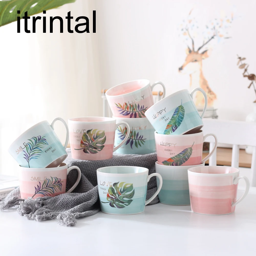 Ceramic Cup Creative European Style Office Mugs Heat Coffee Mug Gift Coffee Cups Milk Water Breakfast Tea Ceramic Drinkware 2019
Ceramic Cup Creative European Style Office Mugs Heat Coffee Mug Gift Coffee Cups Milk Water Breakfast Tea Ceramic Drinkware 2019