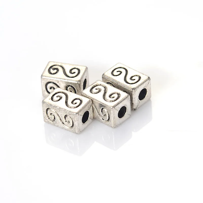 10pcs/Lot Antique Silver Plating Color Small Rectangle Charm Spacer Loose Beads For Diy Jewelry Making Findings
10pcs/Lot Antique Silver Plating Color Small Rectangle Charm Spacer Loose Beads For Diy Jewelry Making Findings