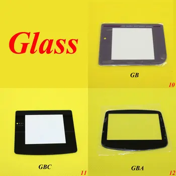 Glass Lens for GB GBC GBA Screen Glass Lens for Gameboy Advance Color Lens protector Replacment
Glass Lens for GB GBC GBA Screen Glass Lens for Gameboy Advance Color Lens protector Replacment
