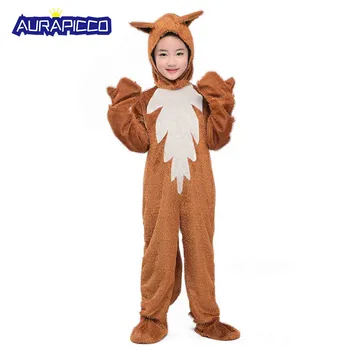 Kids Fox Costume Cute Animal Onesies What the Fox Say Fancy Dress Jumpsuit with Hood Gloves Outfit Children Carnival Costumes
Kids Fox Costume Cute Animal Onesies What the Fox Say Fancy Dress Jumpsuit with Hood Gloves Outfit Children Carnival Costumes