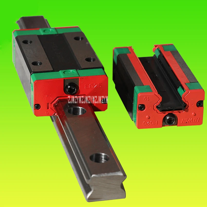 New Linear Guide Square Open Type Slider , HGH25CA Slider (Square) + HGW25A Slider (Flange type) + HGR25R * 3000 / 1700mm Rail
New Linear Guide Square Open Type Slider , HGH25CA Slider (Square) + HGW25A Slider (Flange type) + HGR25R * 3000 / 1700mm Rail