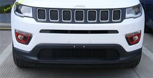 Lapetus Front Foglight Fog Lights Lamps Frame Cover Trim 2 Piece Fit For Jeep Compass 2017 - 2021 ABS Auto Accessories
Lapetus Front Foglight Fog Lights Lamps Frame Cover Trim 2 Piece Fit For Jeep Compass 2017 - 2021 ABS Auto Accessories